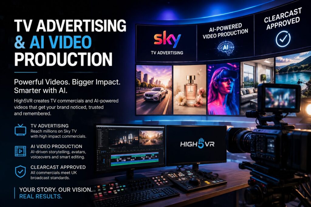 TV Advertising & AI Video Production