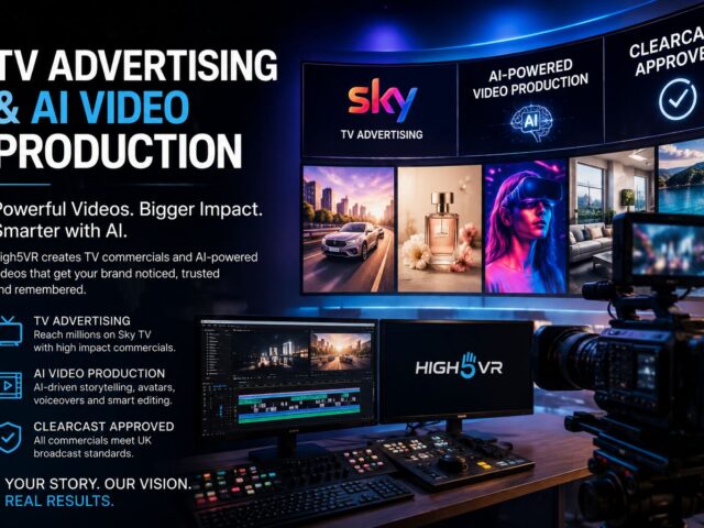 Can an interactive product demonstration work across a headset, website and exhibition screen?