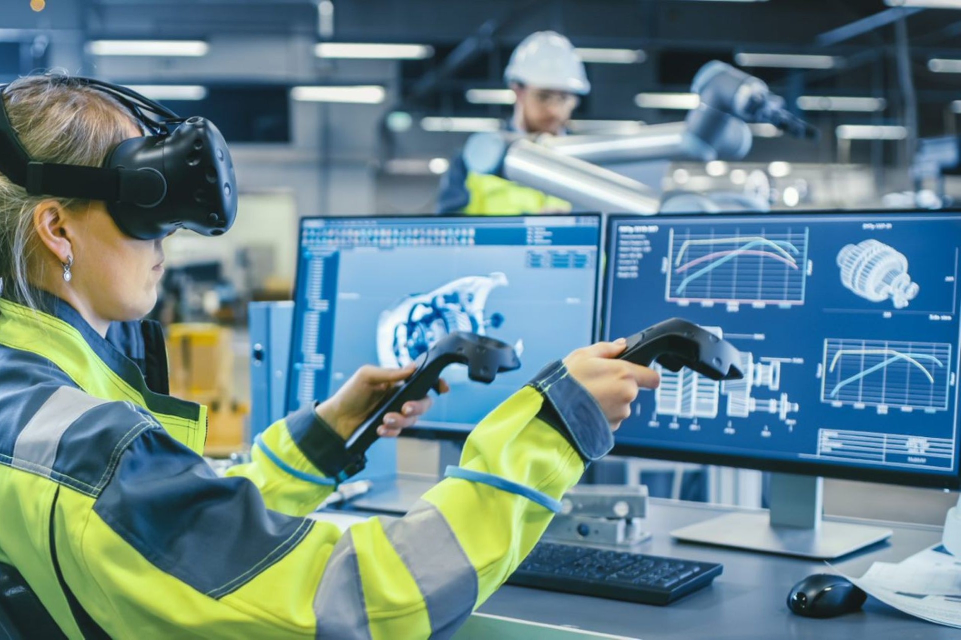 Can VR help employees practise prioritising competing tasks?