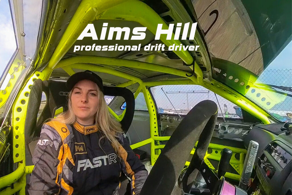 Gassed at Silverstone – Filming Aims Hill Drifting