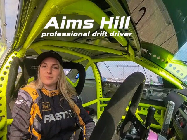 Gassed at Silverstone – Filming Aims Hill Drifting