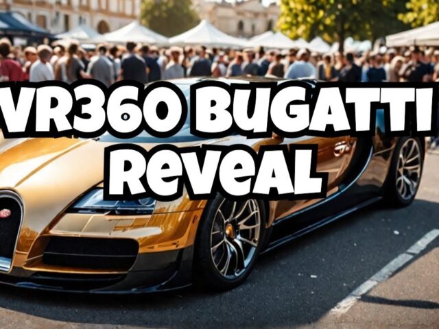 Experience the All-New Bugatti Veyron in VR360°