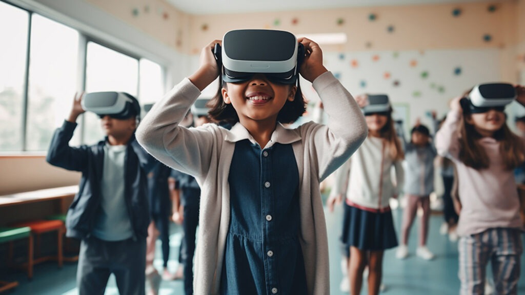 VR Education: Interactive Learning for Schools and Training Providers