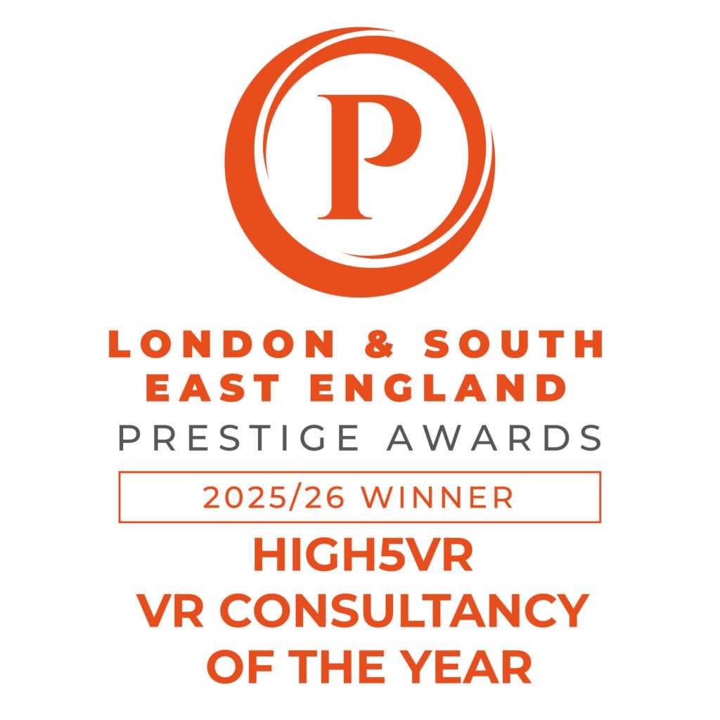 High5VR Wins VR Consultancy of the Year at the London & South East Prestige Awards 25/26!