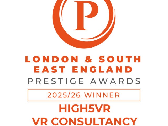 High5VR Wins VR Consultancy of the Year at the London & South East Prestige Awards 25/26!