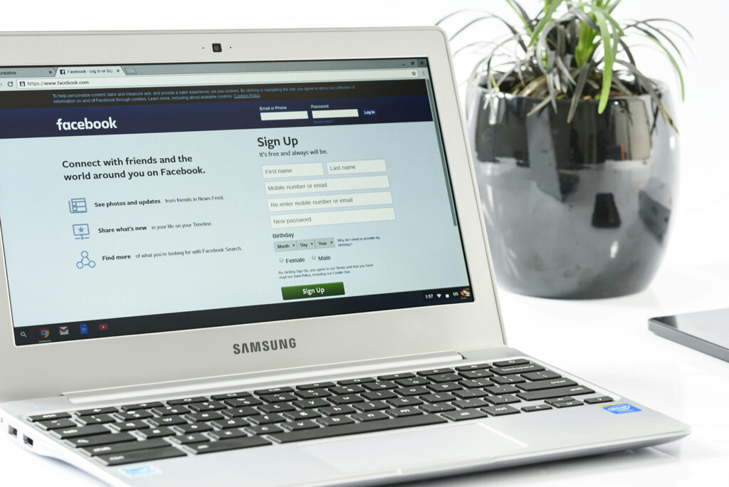 facebook ad