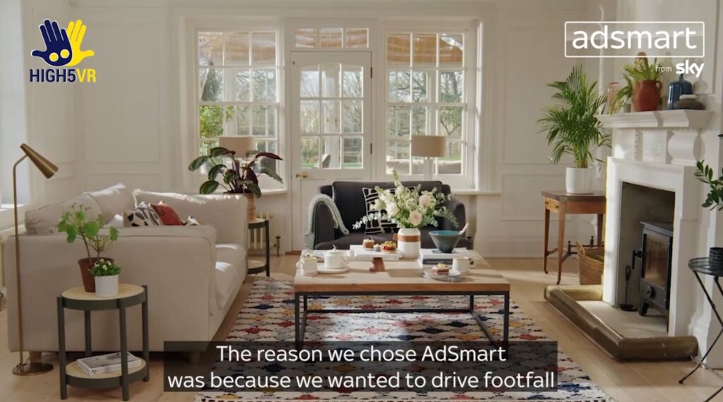 What makes a clear call to action in a short TV advert?