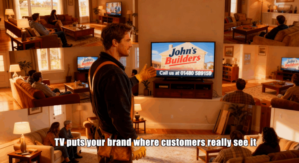 Why TV Advertising Beats Social Media—Hands Down