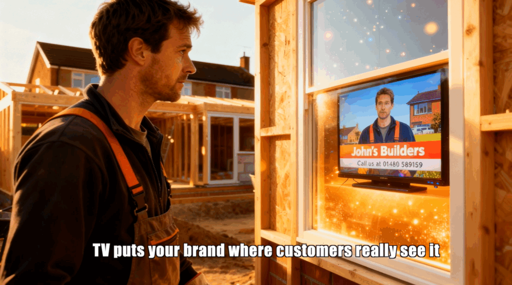 📺 WHY TV ADVERTISING MAKES SENSE FOR SMALL BUSINESSES (YES, EVEN ON A SMALL BUDGET)