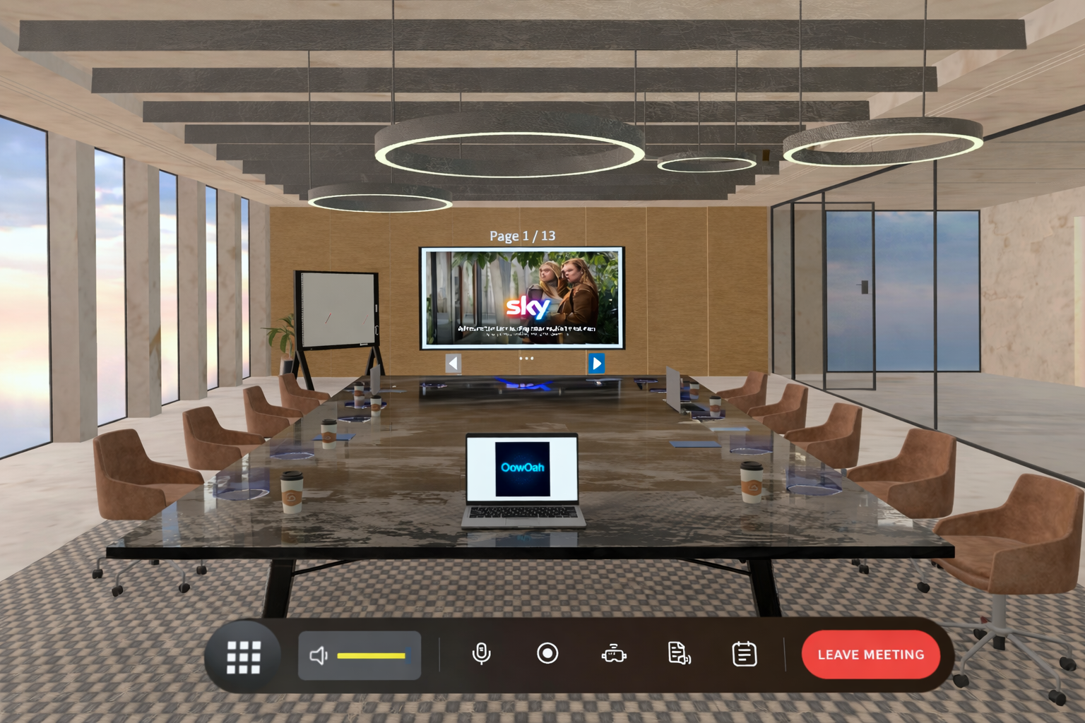 OowOah Is Now Live – Step Inside Your Meetings 🚀