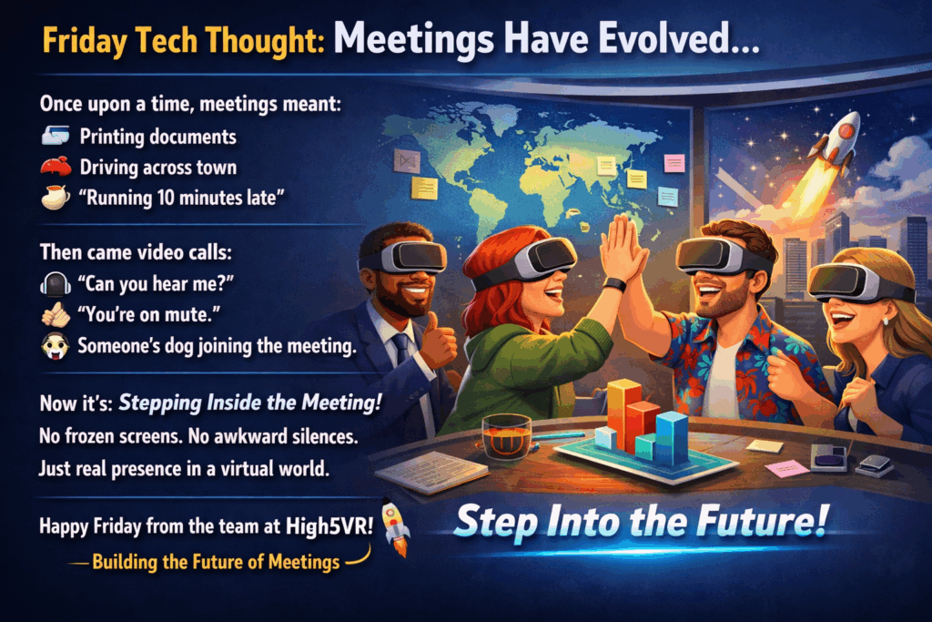 Friday Tech Thought: The Evolution of Meetings