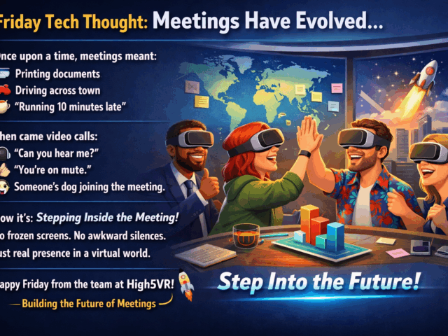 Friday Tech Thought: The Evolution of Meetings