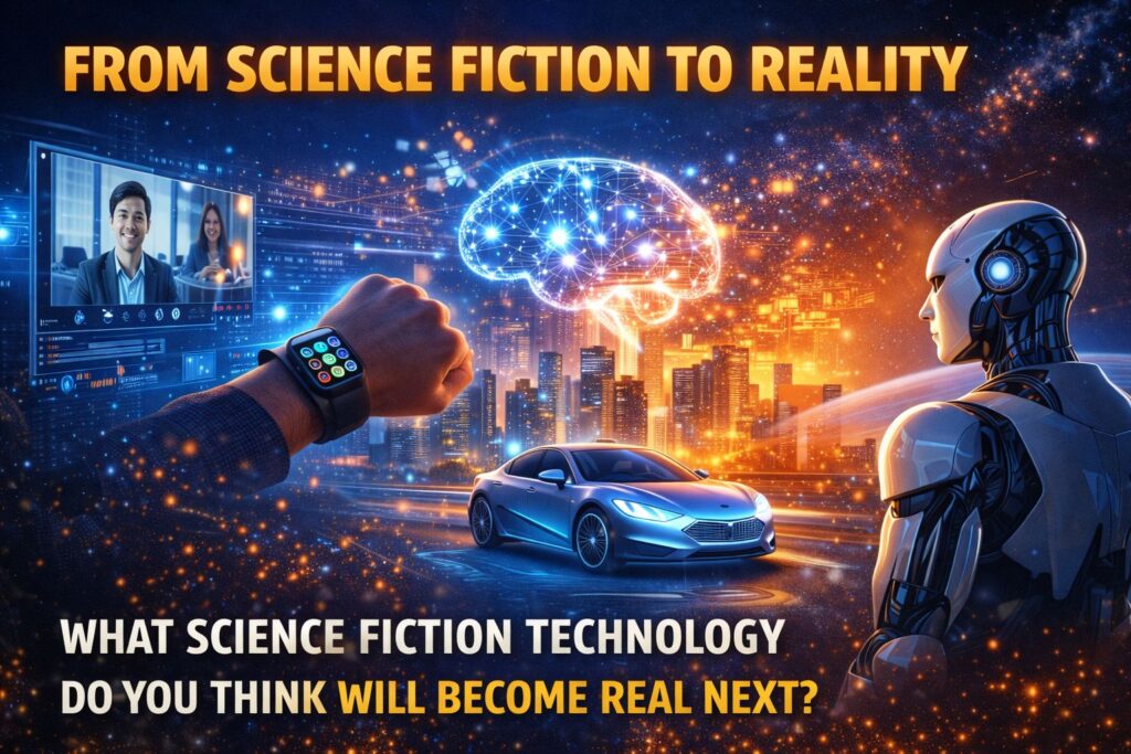 From Science Fiction to Reality