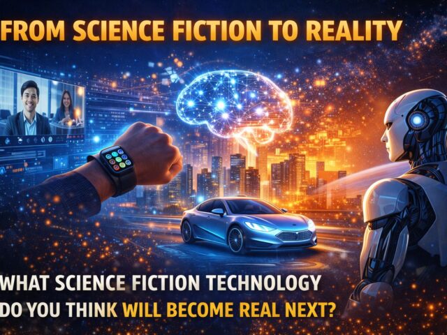 From Science Fiction to Reality