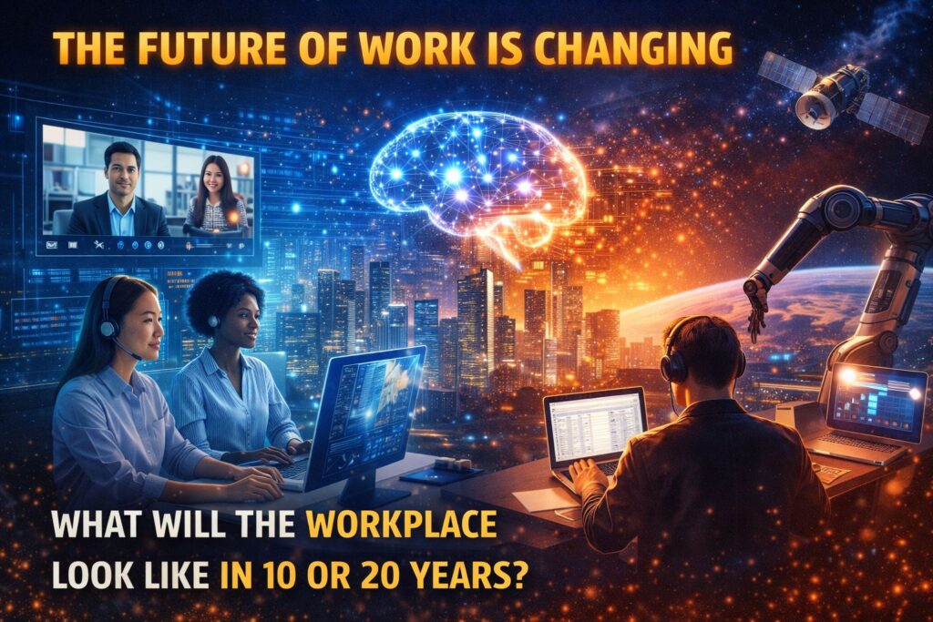 The Future of Work Is Changing