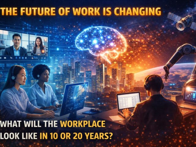 The Future of Work Is Changing