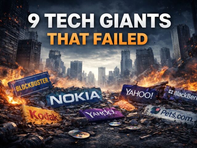 9 Tech Giants That Failed