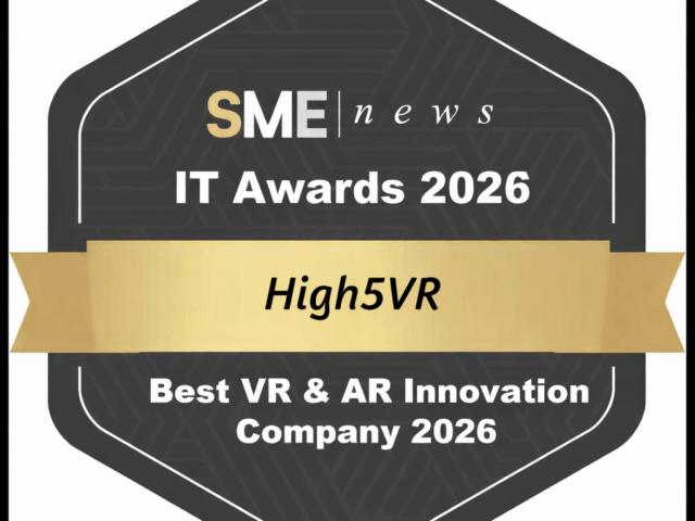 High5VR Wins Best VR & AR Innovation Company 2026