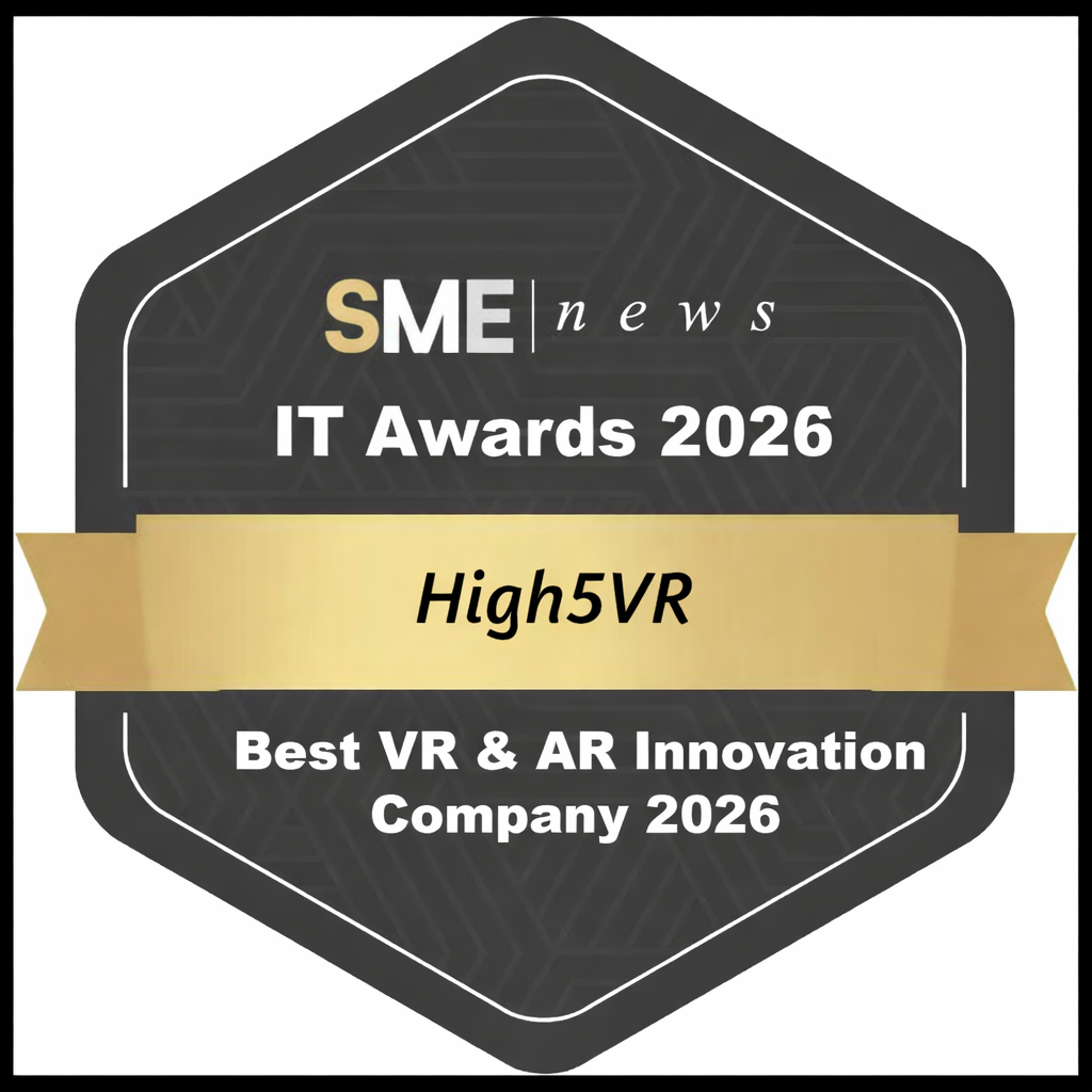 High5VR Wins Best VR & AR Innovation Company 2026