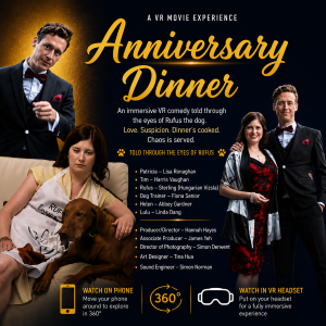 anniversary dinner