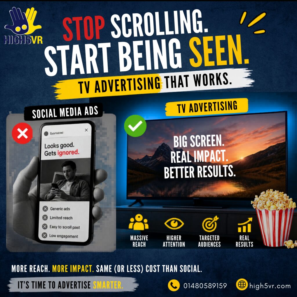 Could streaming TV advertising suit a small business budget?