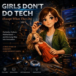 Hannah Hayes Girls Don't Do Tech (Except When They Do)