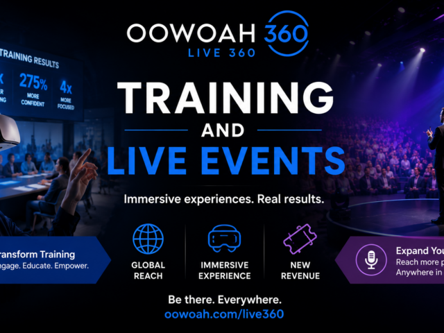 🚀 VR is Transforming Both Training and Live Events