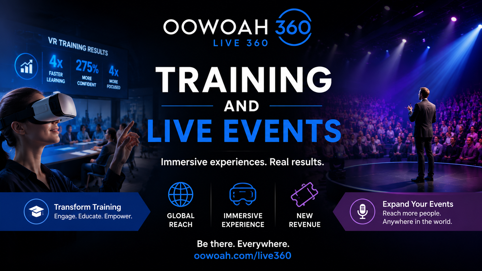 🚀 VR is Transforming Both Training and Live Events