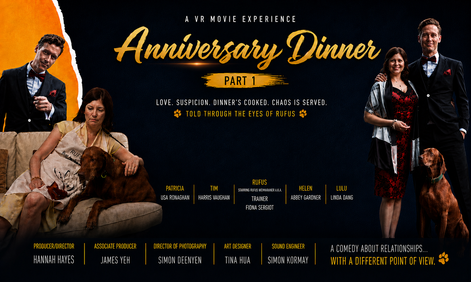 Anniversary Dinner | A VR Movie Experience