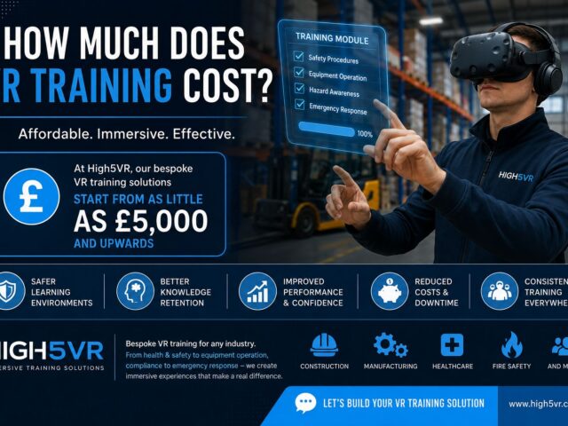How Much Does VR Training Cost in the UK? A Complete Guide for 2026