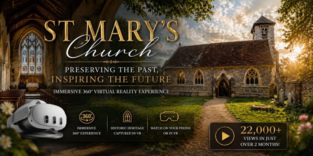 How We Helped a Small Village Church Reach Over 22,000 People with Virtual Reality