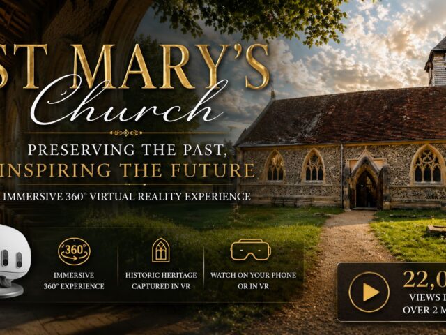 How We Helped a Small Village Church Reach Over 22,000 People with Virtual Reality