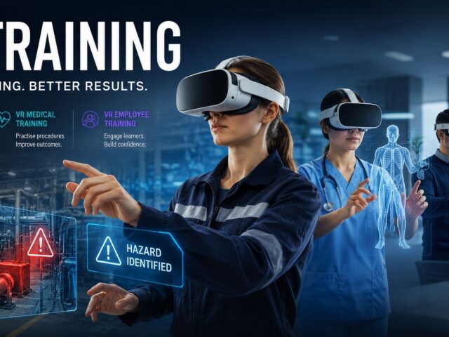 VR Safety Training, VR Medical Training & VR Employee Training: Transforming Learning in the UK and Worldwide