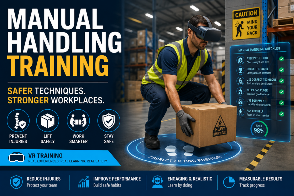 Manual Handling Training: How VR Can Improve Workplace Safety