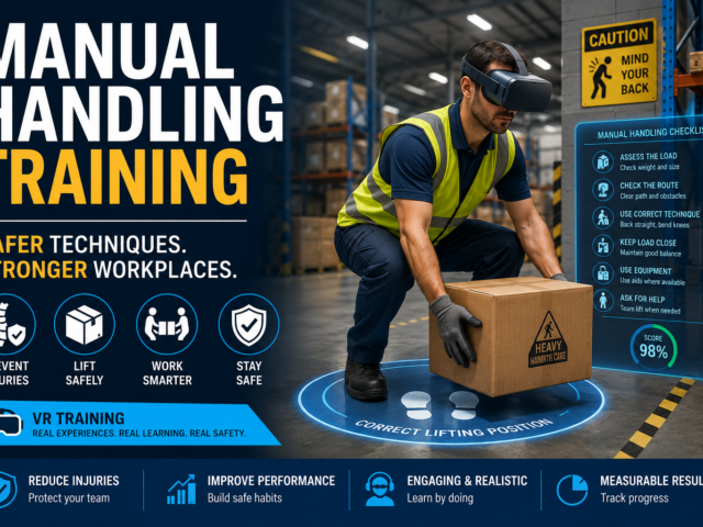 Manual Handling Training: How VR Can Improve Workplace Safety