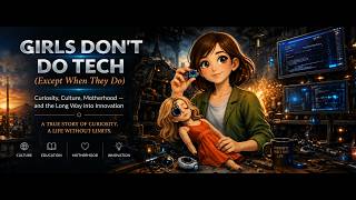 Girls Don’t Do Tech | The Inspiring Story of Curiosity, Motherhood & Innovation