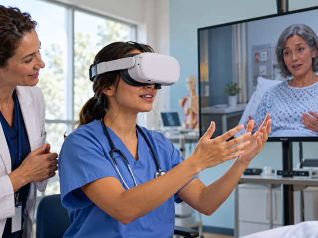 How can trainers check whether skills practised in VR transfer to a real task?